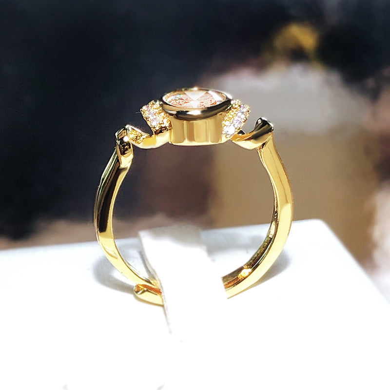 Commuter-Friendly Ring – Simple, Elegant and Versatile
