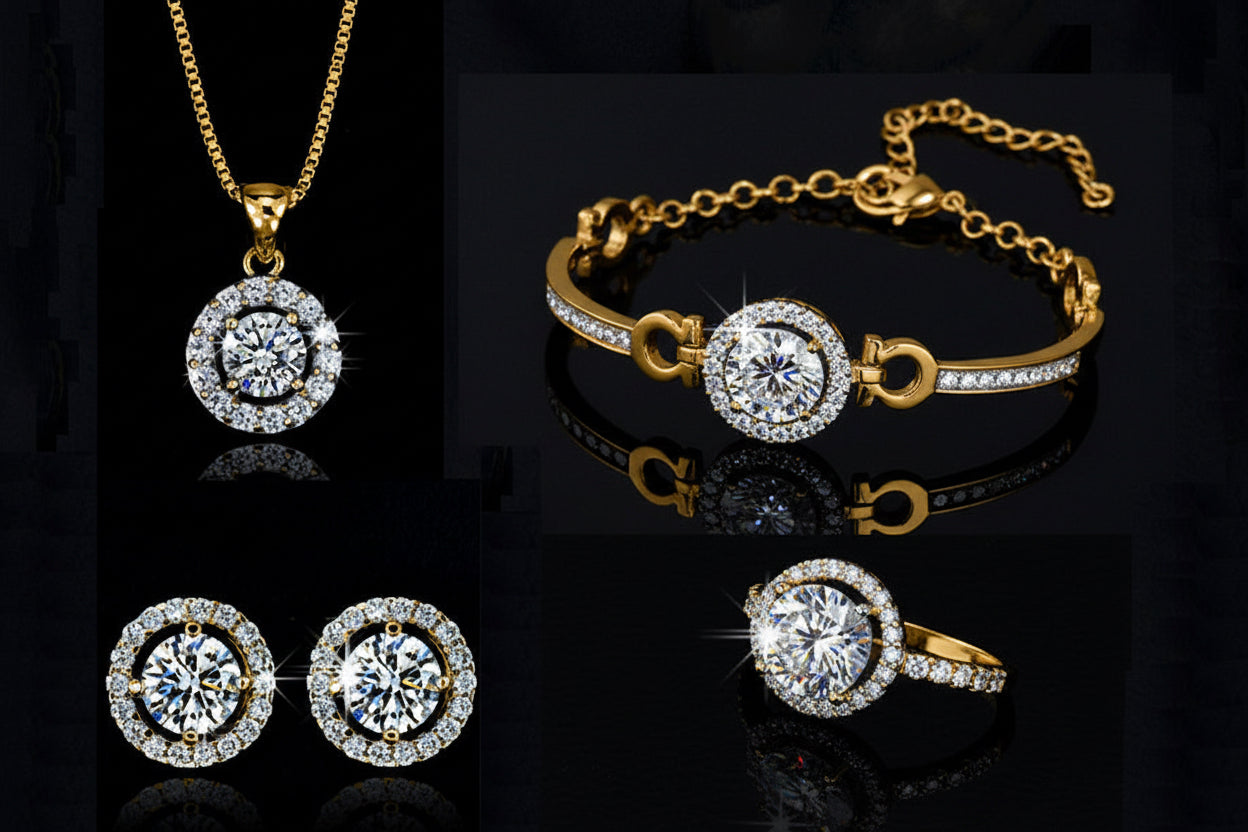 Exquisite Regal Jewellery Ensemble