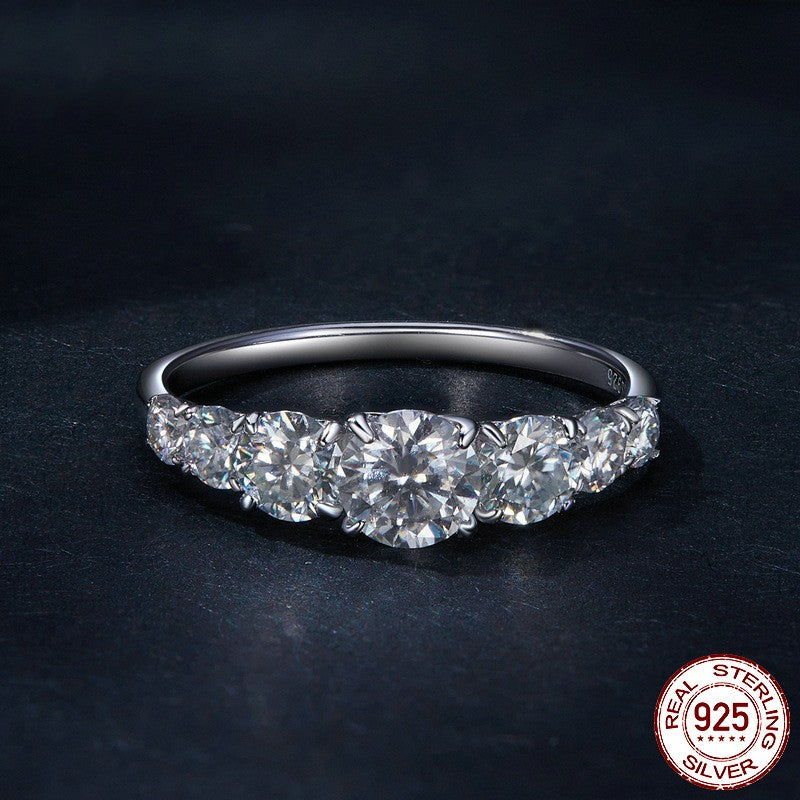50-Point Moissanite Ring, Buy Online, Perfect Proposal, Best Choice
