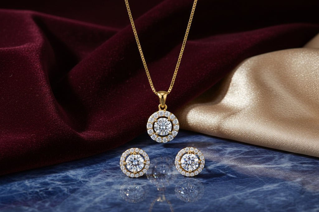 Exquisite Regal Jewellery Ensemble