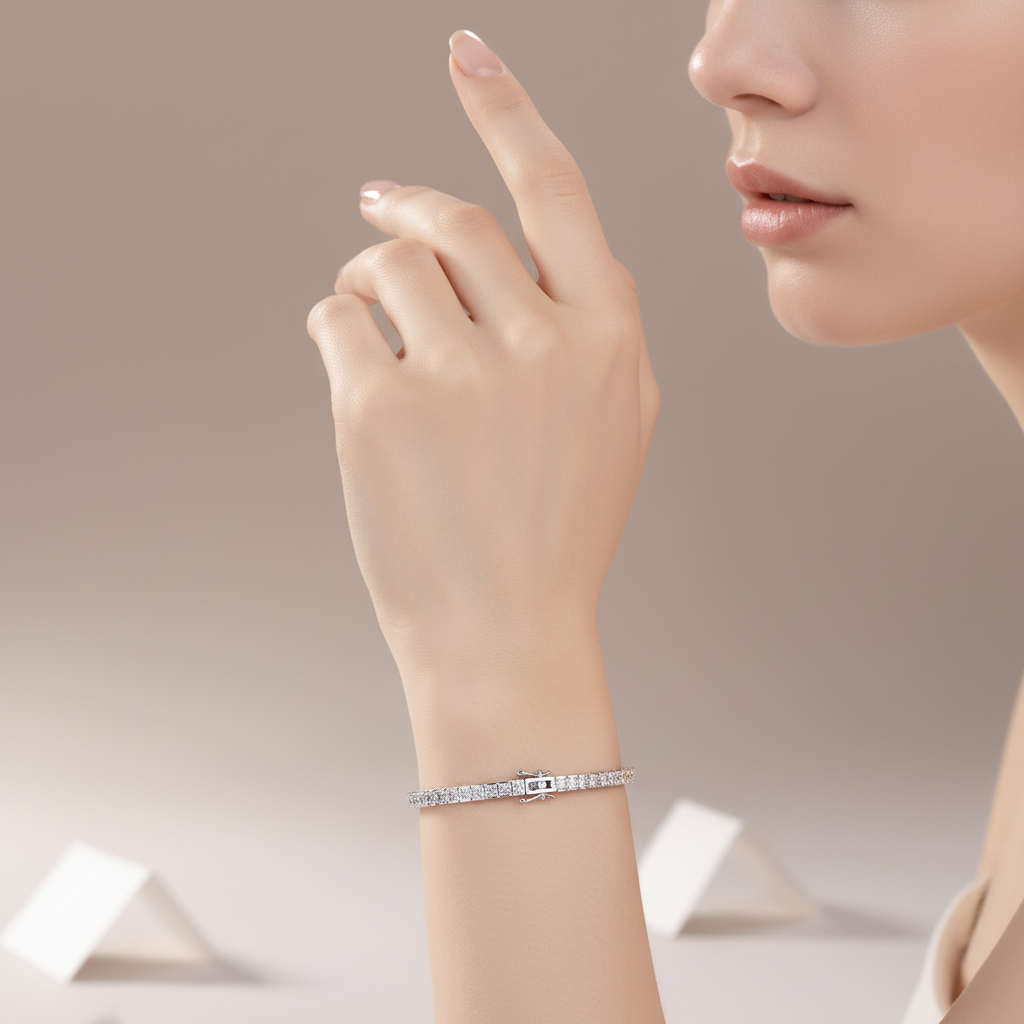 1Time Tunnel Luxury Fashion: Mosan Diamond Necklace & S925 Silver Jewellery - TikTok Sales Ban