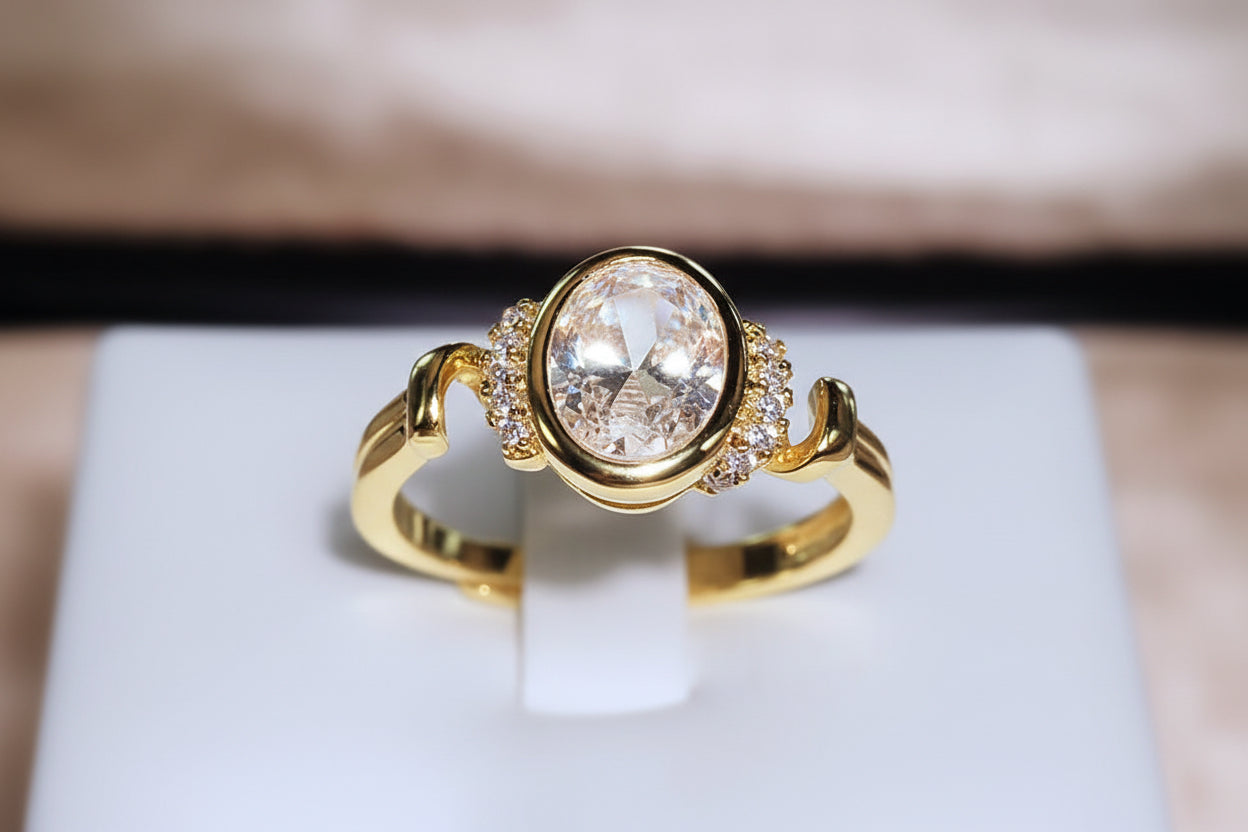 Commuter-Friendly Ring – Simple, Elegant and Versatile